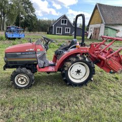 Naudotas traktorius MITSUBISHI MT161D (12 kW, su freza)
