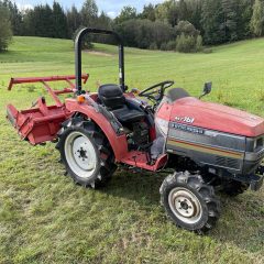 Naudotas traktorius MITSUBISHI MT161D (12 kW, su freza)