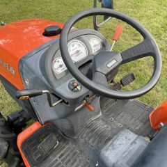 Naudotas traktorius KUBOTA KB16 (12 kW, su freza)