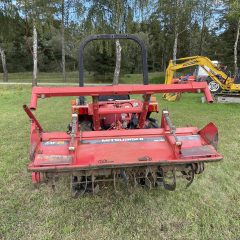 Naudotas traktorius MITSUBISHI MT161D (12 kW, su freza)