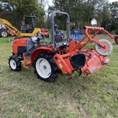 Naudotas traktorius KUBOTA KB16 (12 kW, su freza)