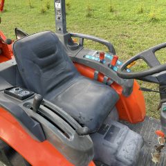 Naudotas traktorius KUBOTA KB16 (12 kW, su freza)