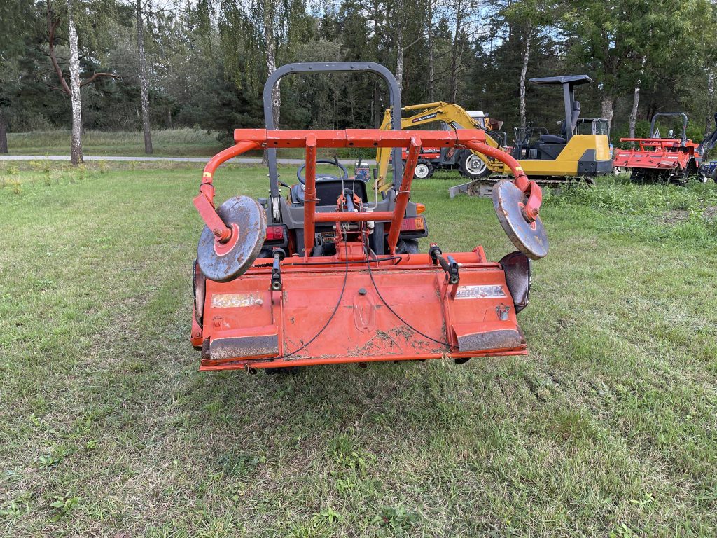 Naudotas traktorius KUBOTA KB16 (12 kW, su freza)