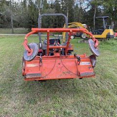 Naudotas traktorius KUBOTA KB16 (12 kW, su freza)
