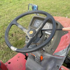 Naudotas traktorius MITSUBISHI MT161D (12 kW, su freza)
