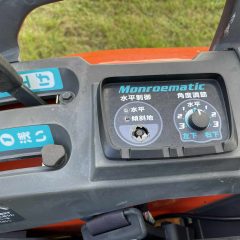 Naudotas traktorius KUBOTA KB16 (12 kW, su freza)