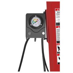 Pusiau automatinės padangų montavimo staklės KRAFT&DELE KD5802 (230 V)