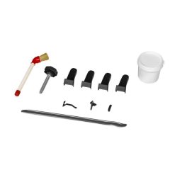 Pusiau automatinės padangų montavimo staklės KRAFT&DELE KD5803 (400 V)