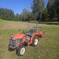 Naudotas traktorius KUBOTA GB13D (10 kW, su freza)