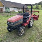 Naudotas traktorius MITSUBISHI MT161D (12 kW, su freza)