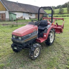 Naudotas traktorius MITSUBISHI MT161D (12 kW, su freza)