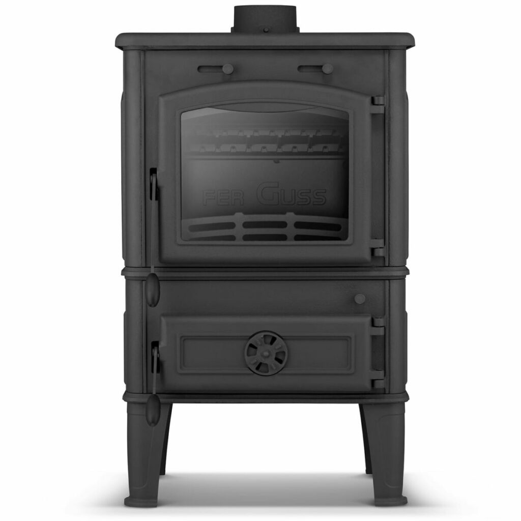 Ketaus krosnelė FERGUSS LUX / MAGMA (10,2 kW)