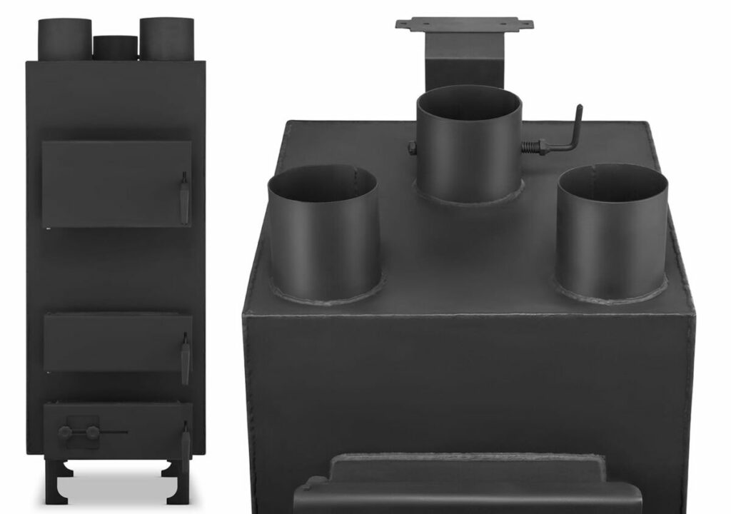 Krosnelė su ventiliatoriumi HIGHER PN3 (25 kW)