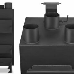 Krosnelė su ventiliatoriumi HIGHER PN3 (25 kW)