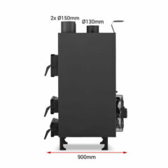 Krosnelė su ventiliatoriumi HIGHER PN3 (25 kW)