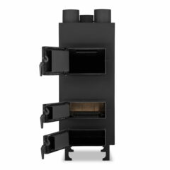 Krosnelė su ventiliatoriumi HIGHER PN3 (25 kW)