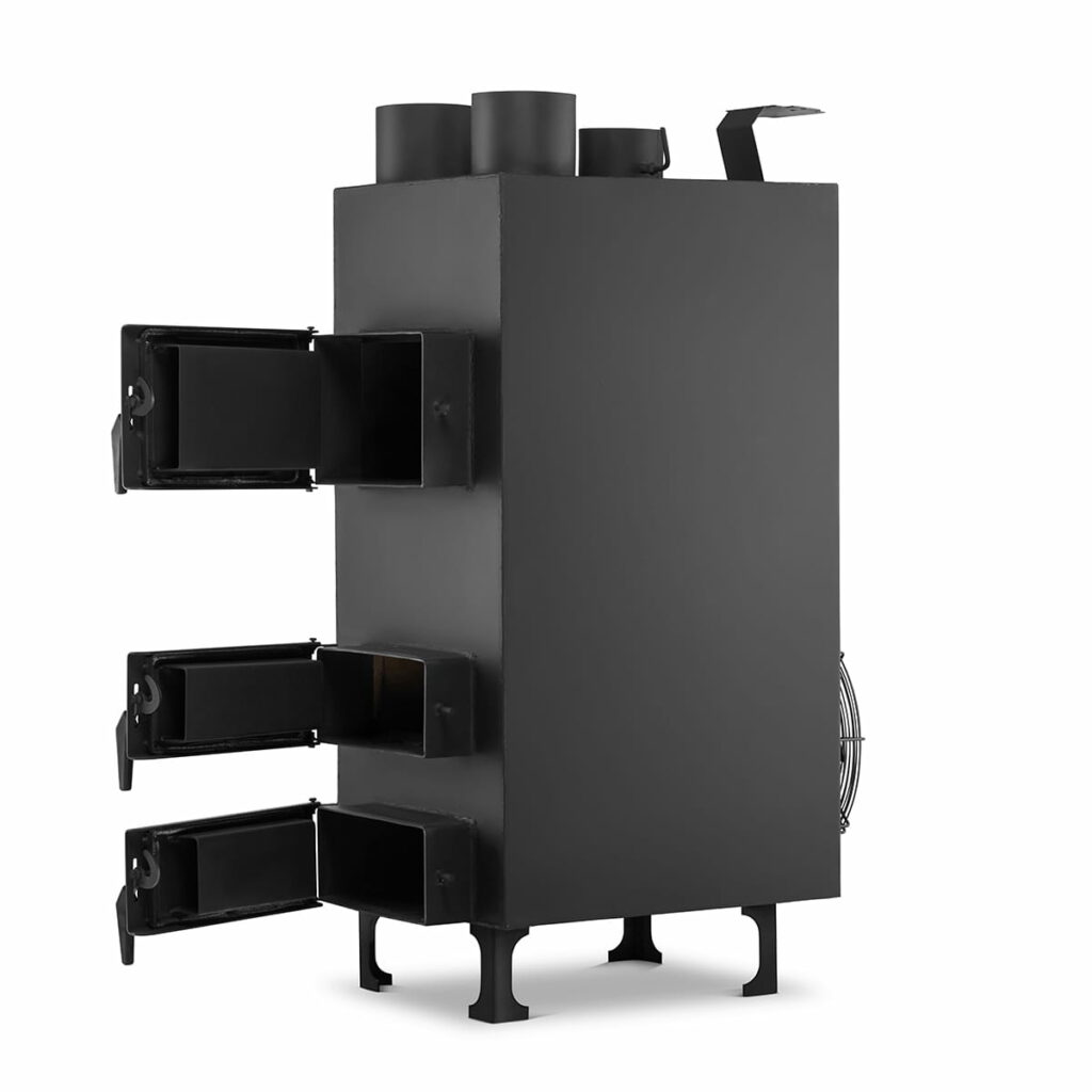 Krosnelė su ventiliatoriumi HIGHER PN3 (25 kW)