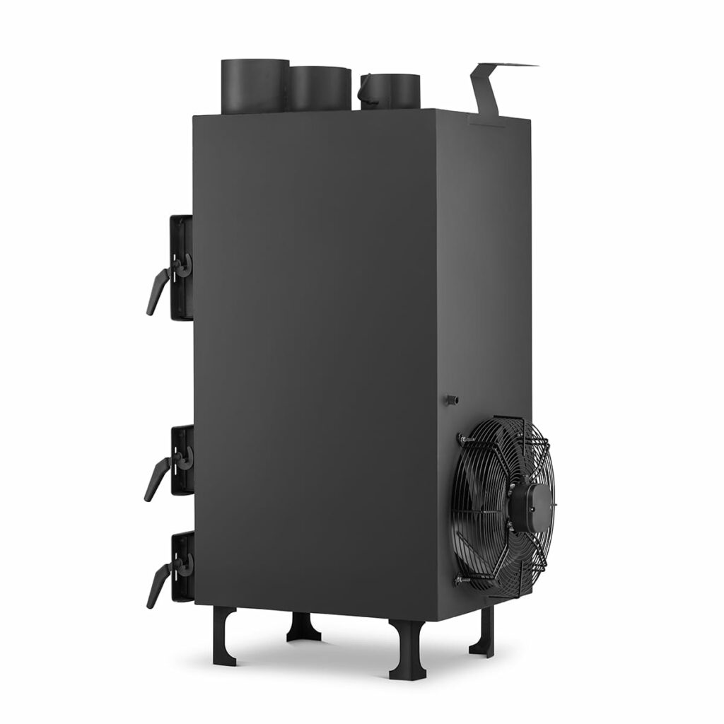 Krosnelė su ventiliatoriumi HIGHER PN3 (25 kW)