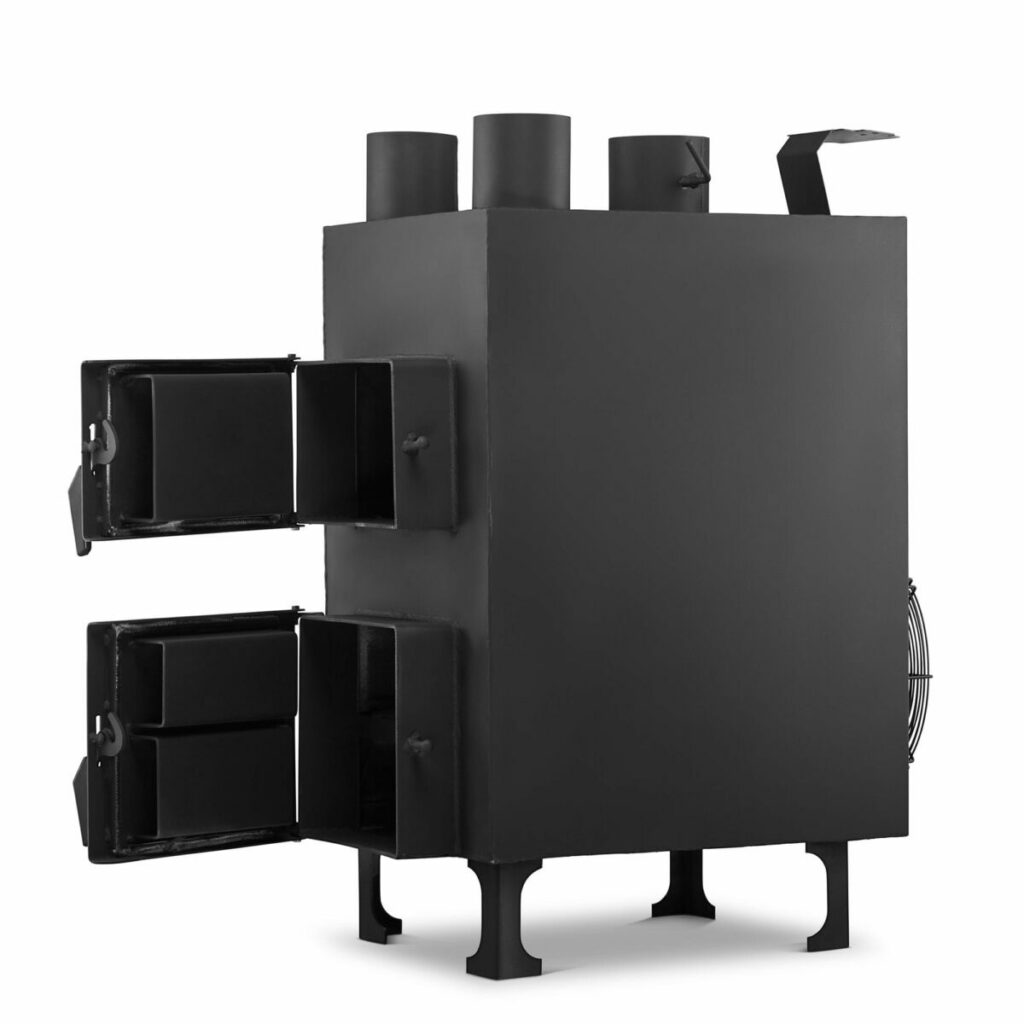 Krosnelė su ventiliatoriumi HIGHER PN2 (20 kW)
