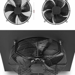 Krosnelė su ventiliatoriumi HIGHER PN5 (45 kW)