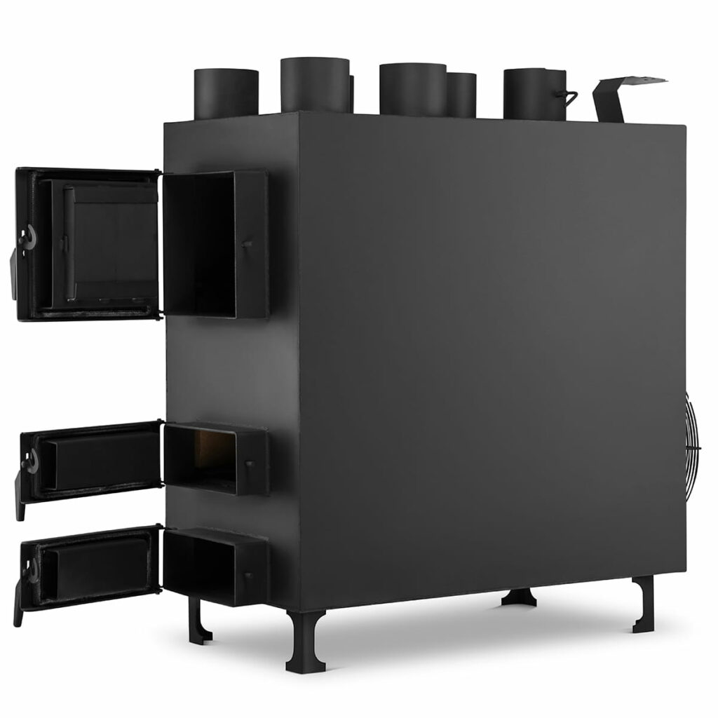 Krosnelė su ventiliatoriumi HIGHER PN5 (45 kW)