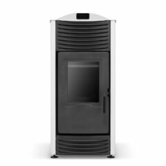 Granulinė krosnelė su vandens kontūru TOBY H 15 (4,3–14,3 kW)