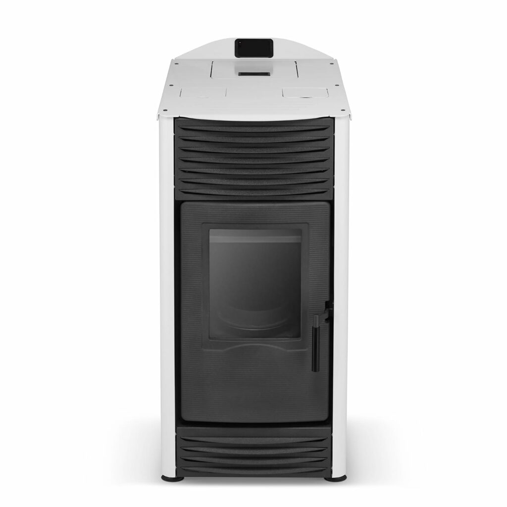 Granulinė krosnelė su vandens kontūru TOBY H 15 (4,3–14,3 kW)