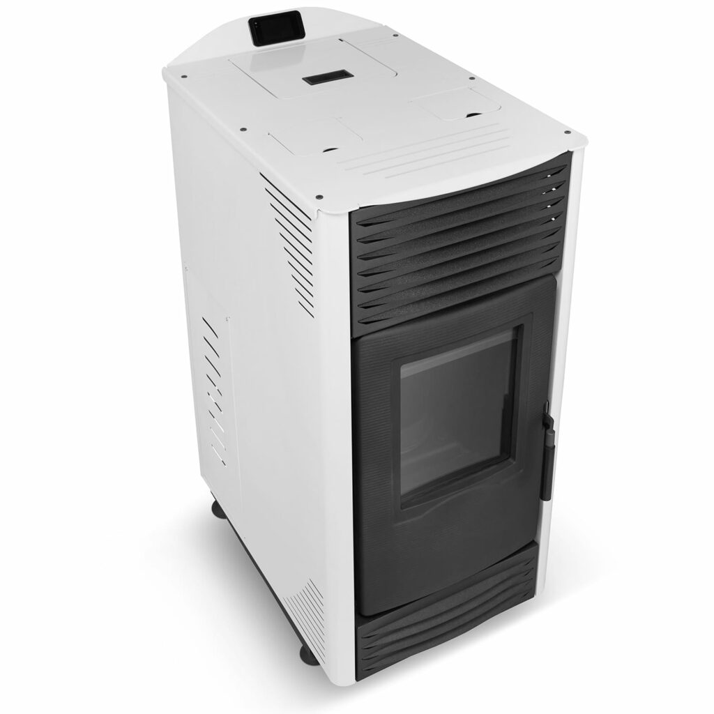 Granulinė krosnelė su vandens kontūru TOBY H 15 (4,3–14,3 kW)