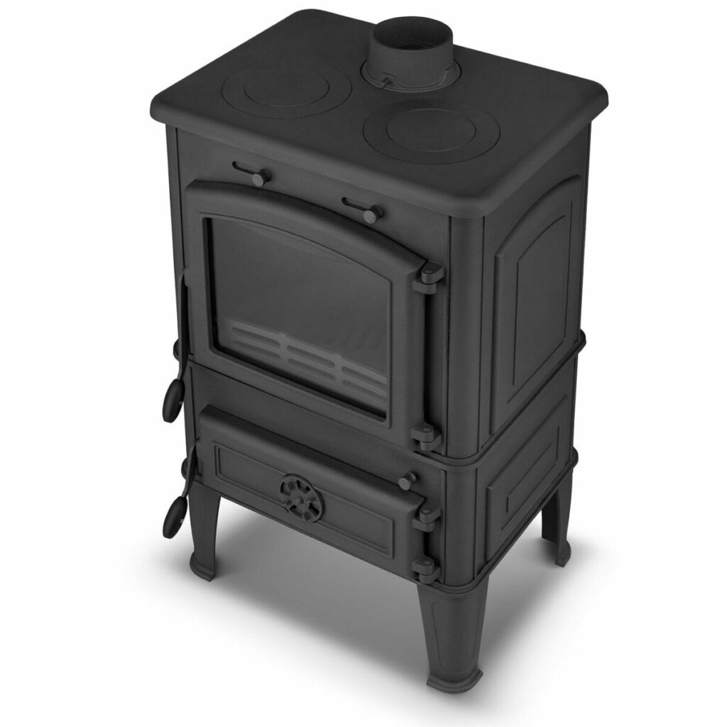 Ketaus krosnelė FERGUSS LUX / MAGMA (10,2 kW)