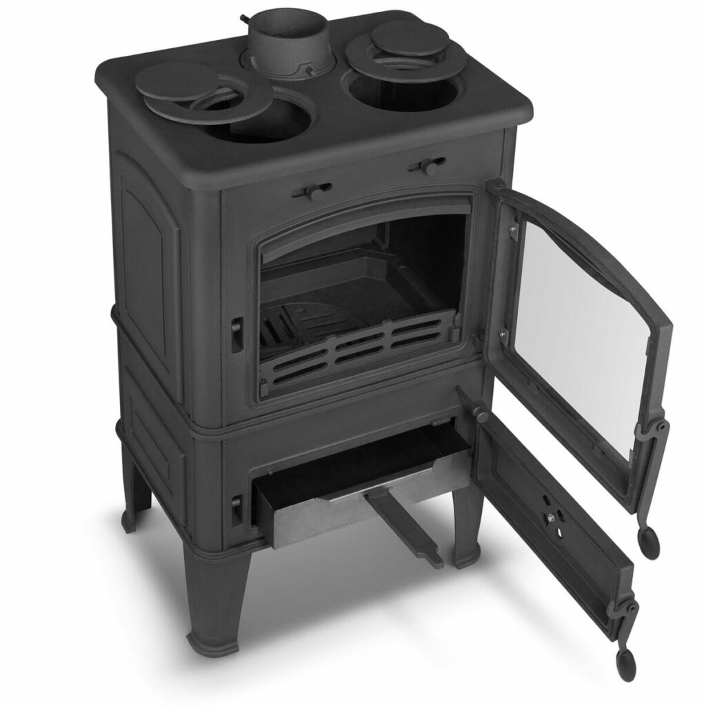 Ketaus krosnelė FERGUSS LUX / MAGMA (10,2 kW)