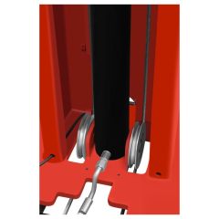 Automatinis hidraulinis koloninis keltuvas KRAFT&DELE KD5817 (400 V, 4,2 t)