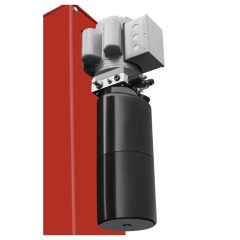 Automatinis hidraulinis koloninis keltuvas KRAFT&DELE KD5817 (400 V, 4,2 t)