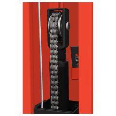 Automatinis hidraulinis koloninis keltuvas KRAFT&DELE KD5815 (230 V, 4,2 t)