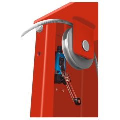 Automatinis hidraulinis koloninis keltuvas KRAFT&DELE KD5815 (230 V, 4,2 t)