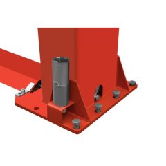 Automatinis hidraulinis koloninis keltuvas KRAFT&DELE KD5815 (230 V, 4,2 t)