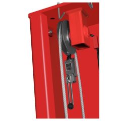 Pusiau automatinis hidraulinis koloninis keltuvas KRAFT&DELE KD5816 (230 V, 4 t)