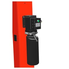 Pusiau automatinis hidraulinis koloninis keltuvas KRAFT&DELE KD5811 (230 V, 4 t)
