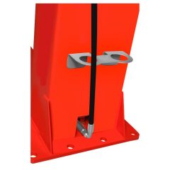 Pusiau automatinis hidraulinis koloninis keltuvas KRAFT&DELE KD5811 (230 V, 4 t)