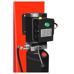 Pusiau automatinis hidraulinis koloninis keltuvas KRAFT&DELE KD5811 (230 V, 4 t)