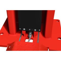Pusiau automatinis hidraulinis koloninis keltuvas KRAFT&DELE KD5811 (230 V, 4 t)