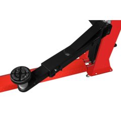 Pusiau automatinis hidraulinis koloninis keltuvas KRAFT&DELE KD5811 (230 V, 4 t)