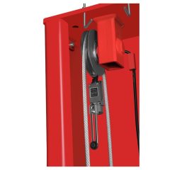 Pusiau automatinis hidraulinis koloninis keltuvas KRAFT&DELE KD5811 (230 V, 4 t)