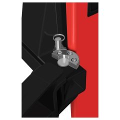 Pusiau automatinis hidraulinis koloninis keltuvas KRAFT&DELE KD5811 (230 V, 4 t)