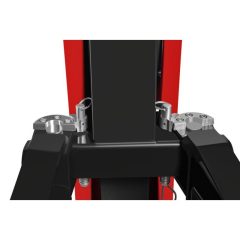 Pusiau automatinis hidraulinis koloninis keltuvas KRAFT&DELE KD5811 (230 V, 4 t)