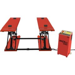 Automatinis žirklinis automobilių keltuvas KRAFT&DELE KD5820 (230 V, 3,5 t)