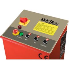 Automatinis žirklinis automobilių keltuvas KRAFT&DELE KD5820 (230 V, 3,5 t)