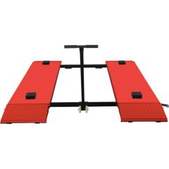 Automatinis žirklinis automobilių keltuvas KRAFT&DELE KD5820 (230 V, 3,5 t)