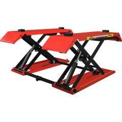 Automatinis žirklinis automobilių keltuvas KRAFT&DELE KD5820 (230 V, 3,5 t)