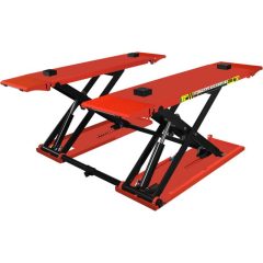 Automatinis žirklinis automobilių keltuvas KRAFT&DELE KD5820 (230 V, 3,5 t)