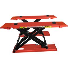 Automatinis žirklinis automobilių keltuvas KRAFT&DELE KD5820 (230 V, 3,5 t)